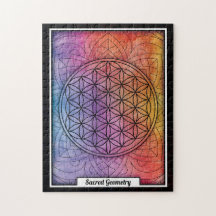 Personalised Sacred Geometry Flower of Life