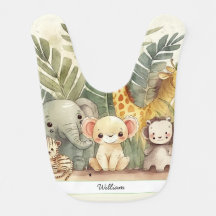 Personalised Safari Jungle Animals
