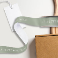 Personalised Sage Green Business Name