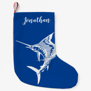 Personalised Sailfish Stocking