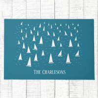 Personalised Sailing Boat Nautical