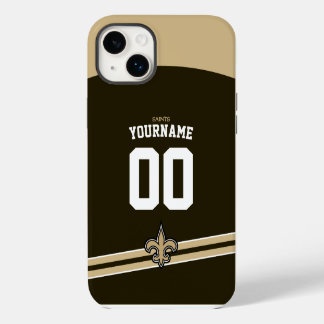 Personalised Saints Jersey American Football iPhone 14 Plus Case