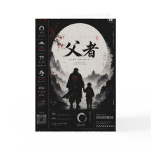 Personalised Samurai Father’s Day Greeting Card