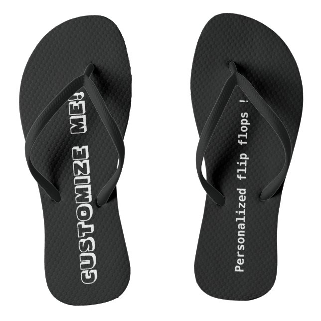 Personalised sandals (Footbed)