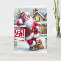 Personalised Santa as a Real Estate Agent