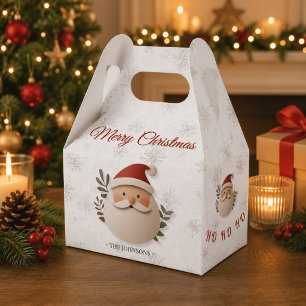 Personalised Santa Christmas – Holiday Favour Box