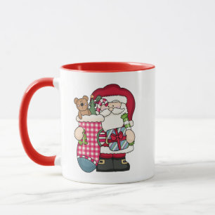 Personalised Santa Claus Mug