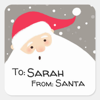 Personalised Santa Gift Tags