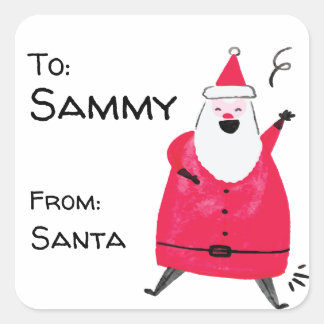 Personalised Santa Gift Tags
