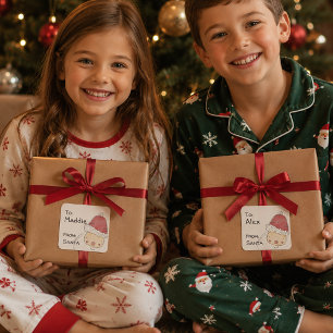 Personalised Santa Gift Tags