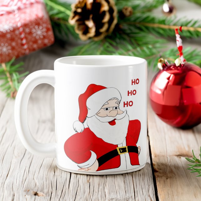 Personalised Santa Mug (Creator Uploaded)