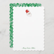 Personalised Santa Notes