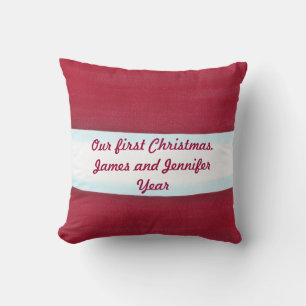 Personalised Santa Waist Christmas Pillow