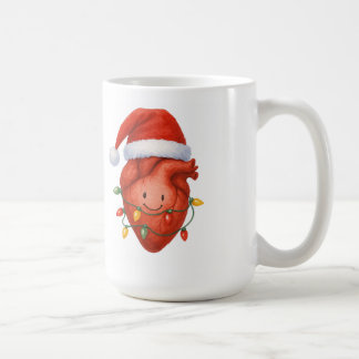 Personalised Santa's EKG Tech Coffee Mug