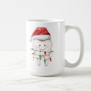 Personalised Santa's Favourite Dental Assistant Mu Coffee Mug