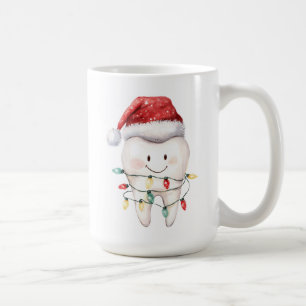 Personalised Santa's Favourite Dentist Mug