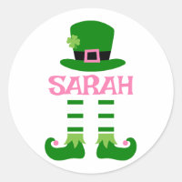 Personalised Sarah St. Patrick’s Day Shirt
