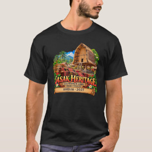 Personalised Sasak Heritage Lombok T-Shirt
