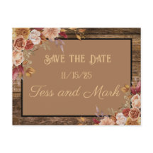 Personalised Save the Date 