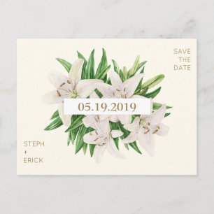 Personalised - Save the Date Postcard