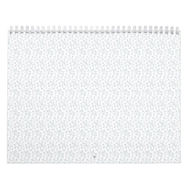Personalised Scandinavian Gift Wrap Calendar (Cover)