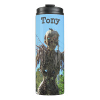Personalised Scary Zombie Thermal Tumbler