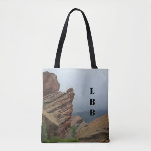 Personalised Scenic Red Rocks Colorado Tote Bag