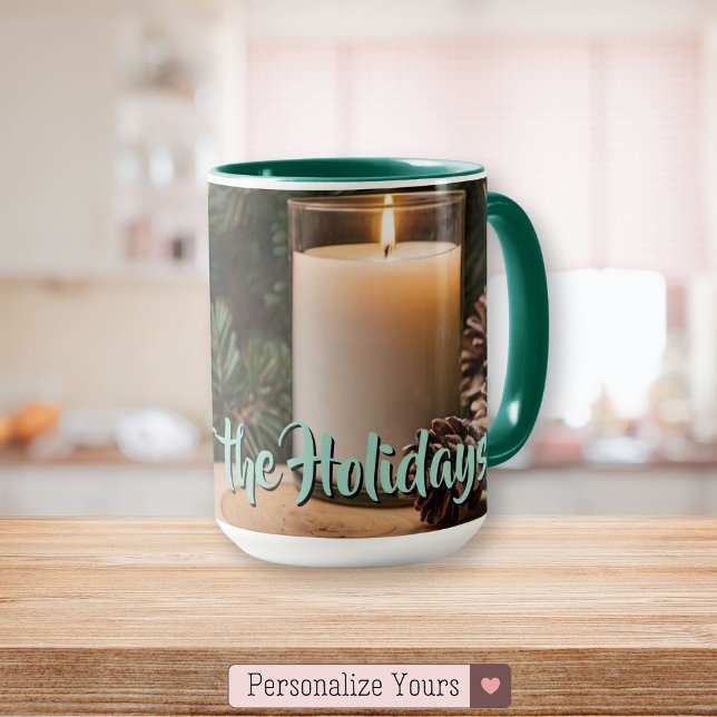 Personalised Scent of the Holidays Mug (Personalized Scent of the Holidays Mug)