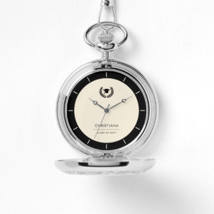 Personalised School and College Graduation Elegant Watch