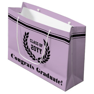 Personalised School and University Graduation Large Gift Bag