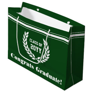 Personalised School and University Graduation Large Gift Bag