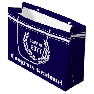 Personalised School and University Graduation  Large Gift Bag