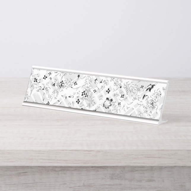 Personalised School Essentials Desk Name Plate (Front)