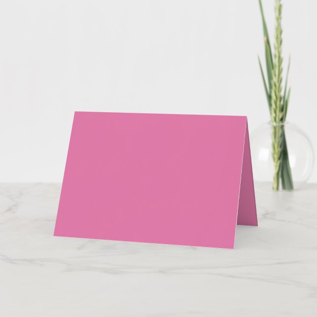 Personalised School Essentials Foil Greeting Card (Front)
