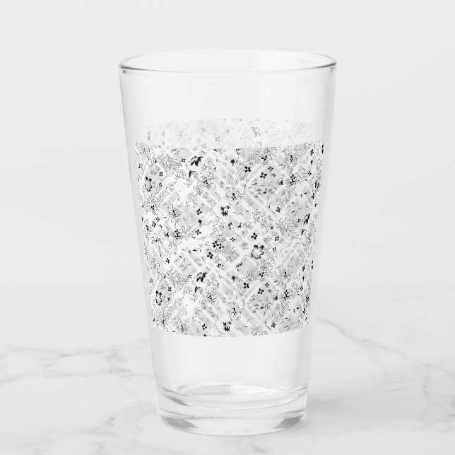 Personalised School Essentials Glass (Back)