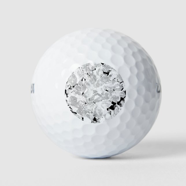 Personalised School Essentials Golf Balls (Front)