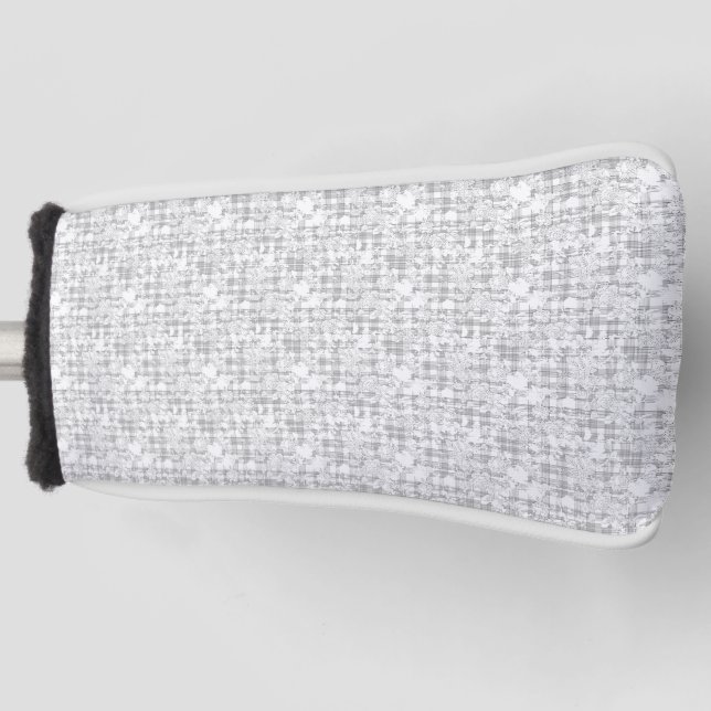 Personalised School Essentials Golf Head Cover (Front)