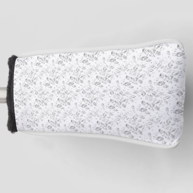 Personalised School Essentials Golf Head Cover (Front)