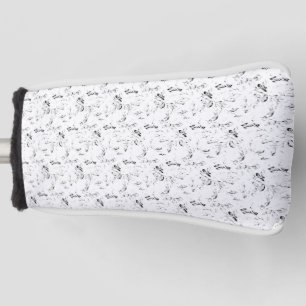 Personalised School Essentials Golf Head Cover