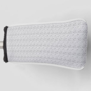 Personalised School Essentials Golf Head Cover