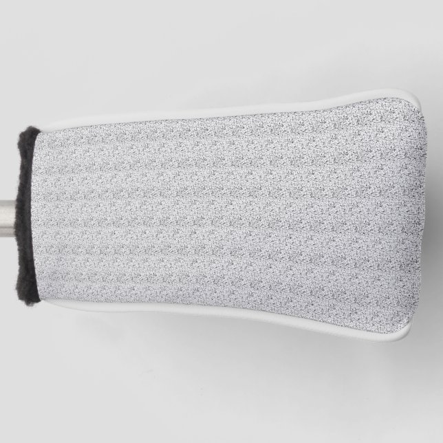 Personalised School Essentials Golf Head Cover (Front)