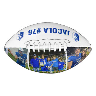 Personalised School Logo Football Gift