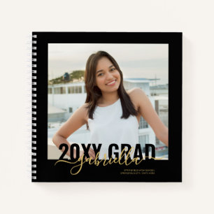Personalised School Memories 2025 Graduation Notebook