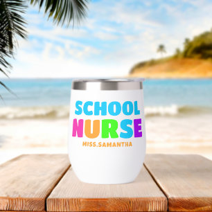 Personalised School Nurse Name