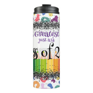 Personalised School Room Teacher Gift Thermal Tumbler
