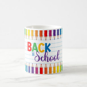Personalised school teacher  coffee mug
