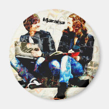 Personalised School Themed Teens Collage