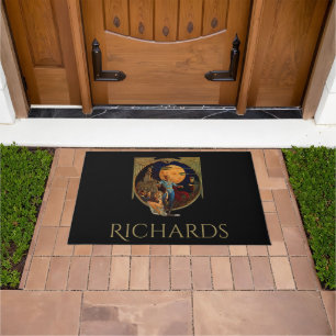 Personalised Sci-Fi Hero Doormat