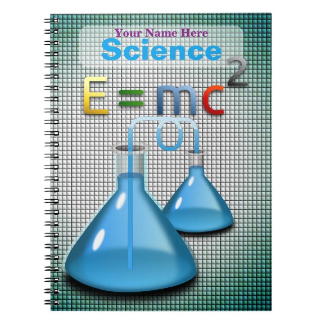 Personalised Science  NoteBook (Front)