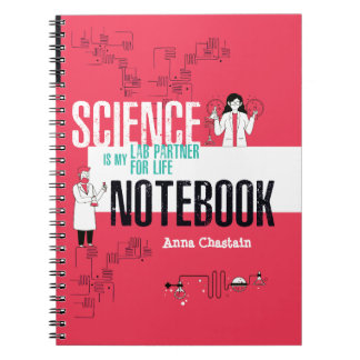 Personalised Science Physics Lab Notebook